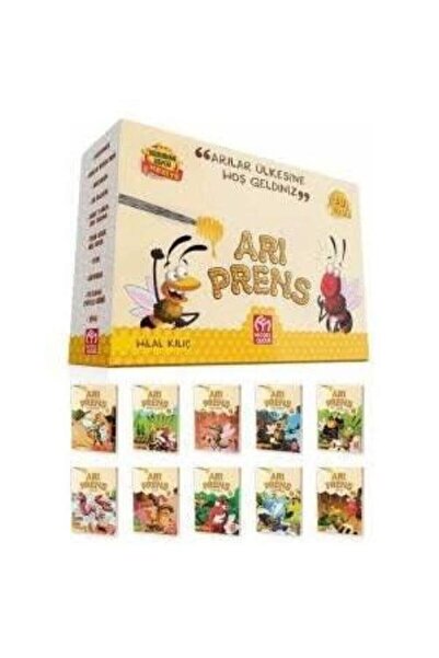 Model Yayınları Model 1. Ve 2. Sınıflar Için Hikaye Seti Arı Prens 10 Kitap