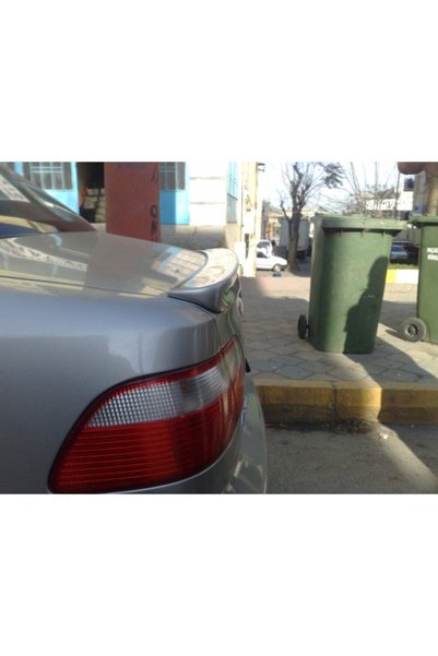 Meliset (boyasız) Fiat Albea Anatomik Spoiler 2007-2009 Arasına Uyumludur