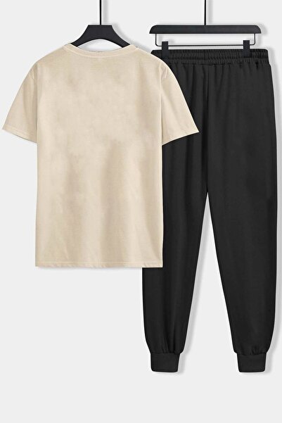 trendypassion Unisex Comfortable Design - Σετ φόρμας Keep Going 2 τεμαχίων