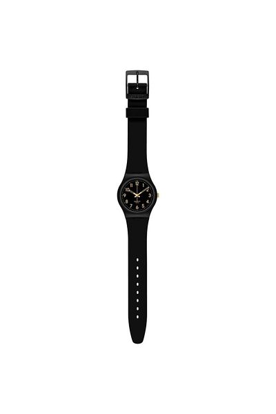 Swatch ساعة يد للجنسين من جولدن تاك So28b113