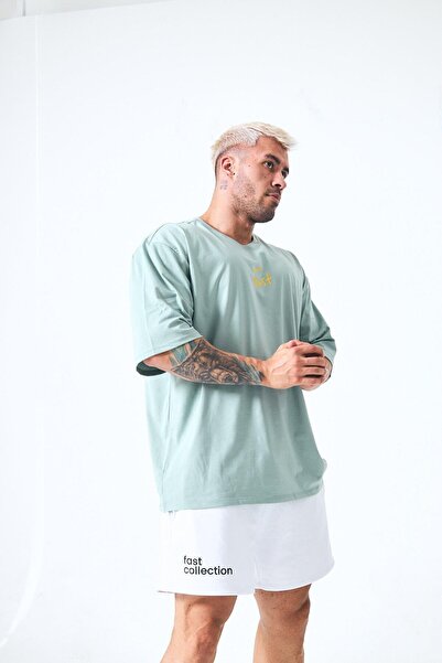 FAST EFFECT WEAR Gorilpia Oversize T-Shirt - Ψηφιακή εκτύπωση στην πλάτη