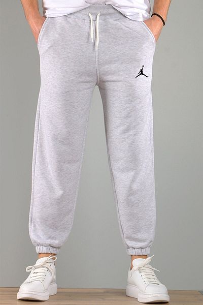 trendypassion Γκρι αθλητικό παντελόνι Jumpman