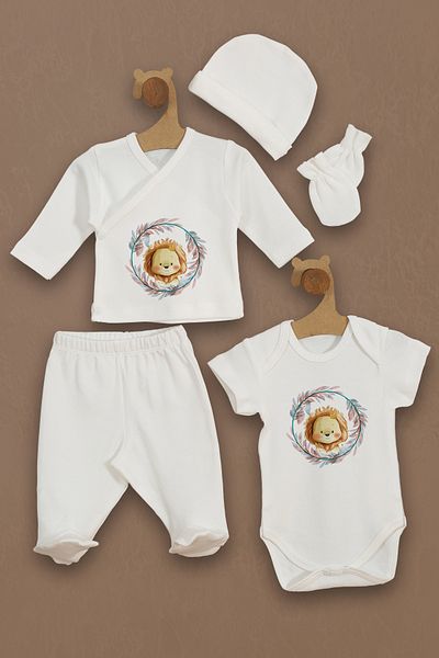Homamia Set of 5 100% Organic Hospital Exit - Aslan