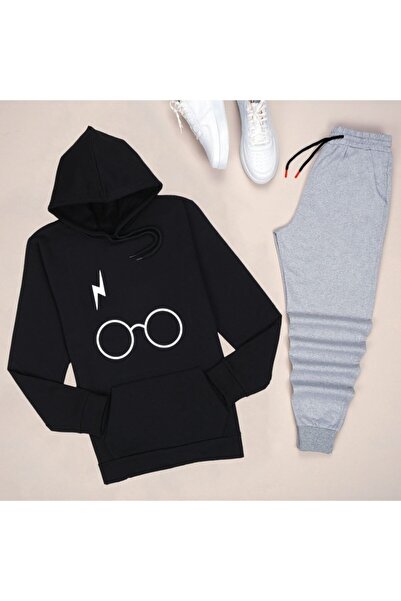 trendypassion Σετ φόρμας Black Potter