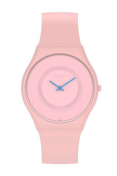 Swatch Caricia Rosa Wristwatch Ss09p100