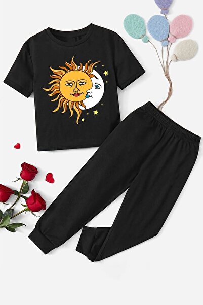 trendypassion Kids Larks' Tongues In Aspic Bottom - Σετ φόρμας τοπ