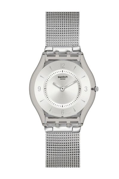 Swatch Women's Wristwatch Ss08m100m - Stylish and Modern Design