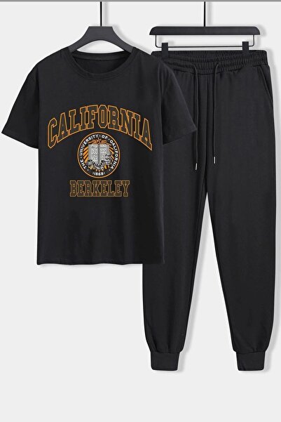 trendypassion Σετ φόρμας 2 τεμαχίων Unisex California printed