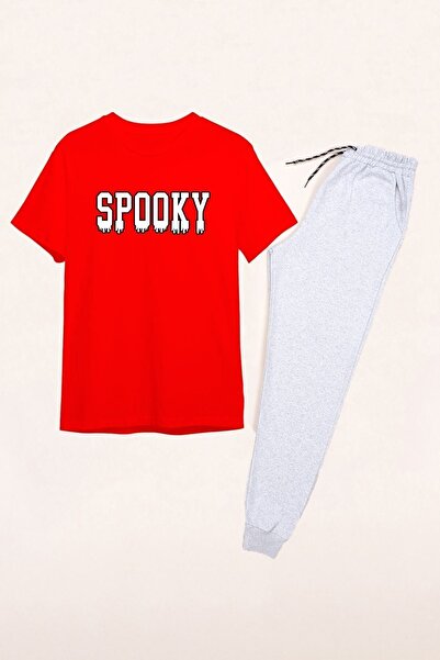 trendypassion طقم بدلة رياضية للجنسين من سبوكي كات