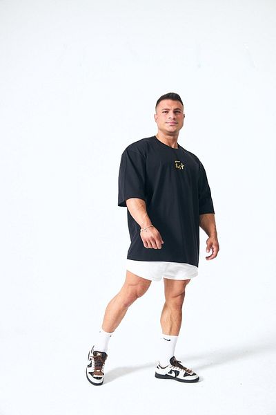 FAST EFFECT WEAR Gorilpia Oversize T-Shirt - Ψηφιακή εκτύπωση στην πλάτη