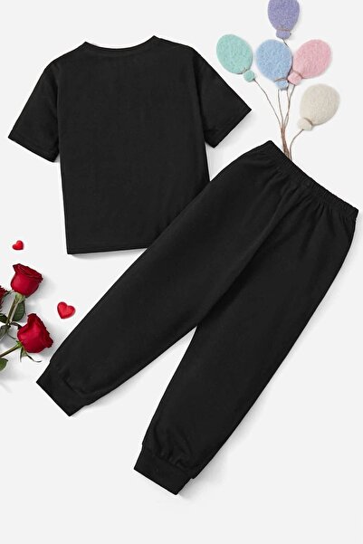 trendypassion Παιδικό Cute Cat Bottom - Σετ αθλητικής φόρμας