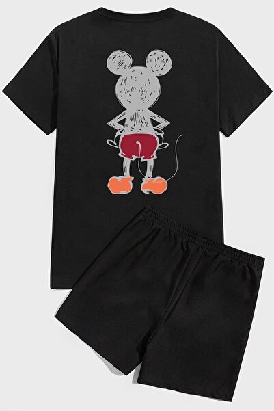 trendypassion Άνετη σχεδίαση - Σετ σορτς με λουράκι