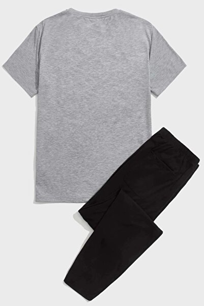 trendypassion Άνετη φόρμα φόρμας Unisex με στάμπα Los Angles