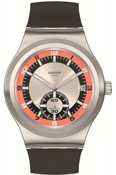 Swatch SY23S413 Confidence 51 Men's Wristwatch