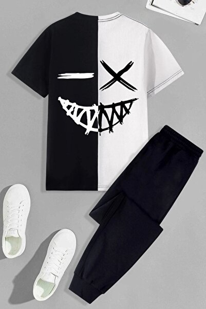 trendypassion Παιδικό Σετ φόρμας με στάμπα κινουμένων σχεδίων στο κάτω μέρος ...