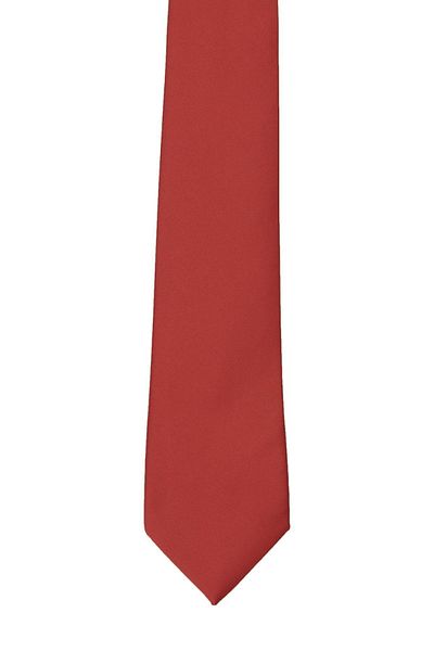 ALTINYILDIZ CLASSICS Cravată clasică fără model roșu Claret pentru bărbați