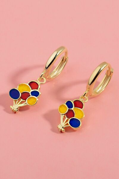 Else Silver 925 Ayar Gümüş Mineli Gökyüzü Yolculuğu Çocuk Küpesi