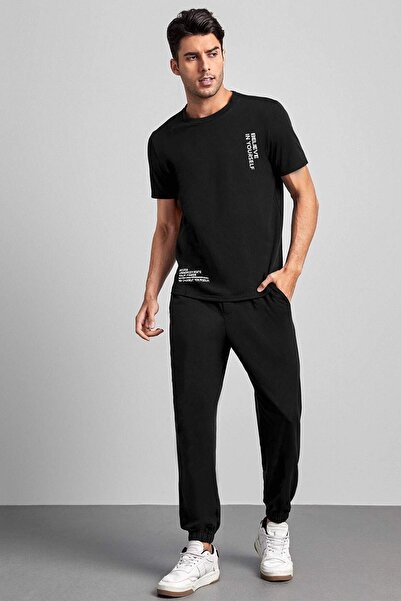 trendypassion Unisex Άνετη σχεδίαση - Πιστέψτε στο δικό σας Σετ φόρμας με στάμπα