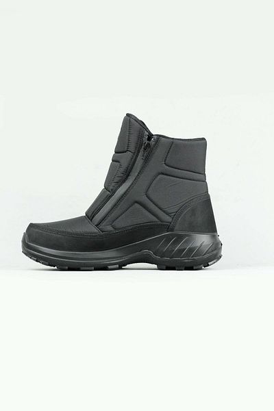 Scooter Αδιάβροχες Μαύρες Ανδρικές Μπότες M4104ts