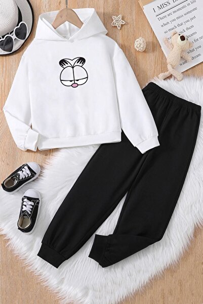 trendypassion Set de trening Garfield pentru copii