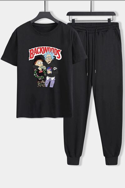 trendypassion Σετ φόρμας 2 τεμαχίων Unisex Backwoods Printed