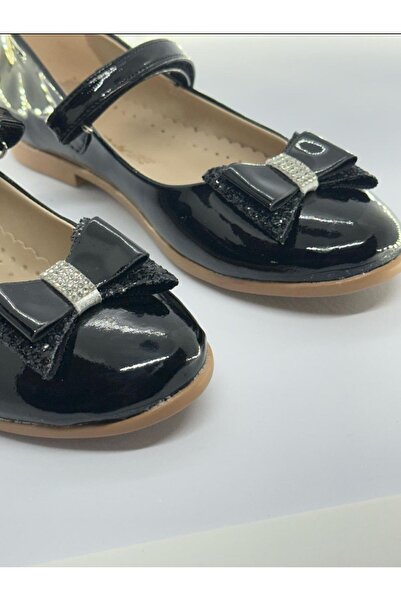 emela kids shoes Παπούτσια για κορίτσια από λουστρίνι με φιόγκο