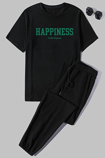 trendypassion Σετ φόρμας 2 τεμαχίων Unisex Comfortable Design Happines