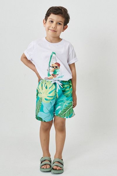 AC&Co / Altınyıldız Classics 100% Cotton Crew Neck Children's T-Shirt
