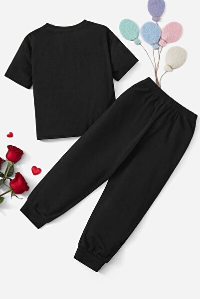 trendypassion Παιδικό Σετ βαμβακερό πάτο - Τοπ αθλητικής φόρμας