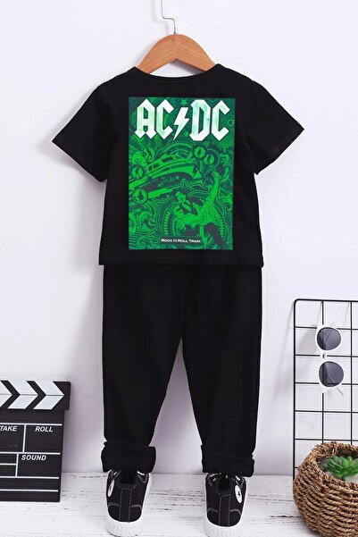 trendypassion Παιδικό σετ φόρμας Acdc Bottom - Top