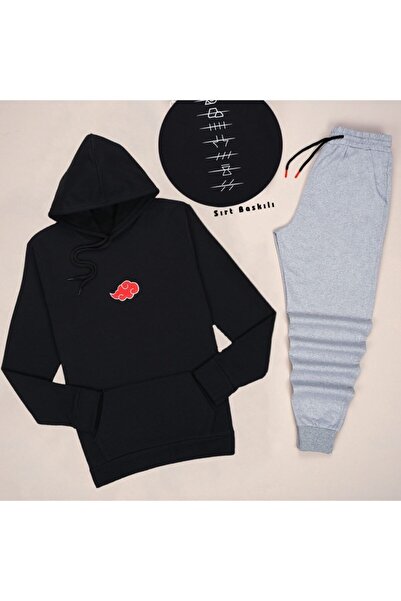 trendypassion Set de trening Black Cloud