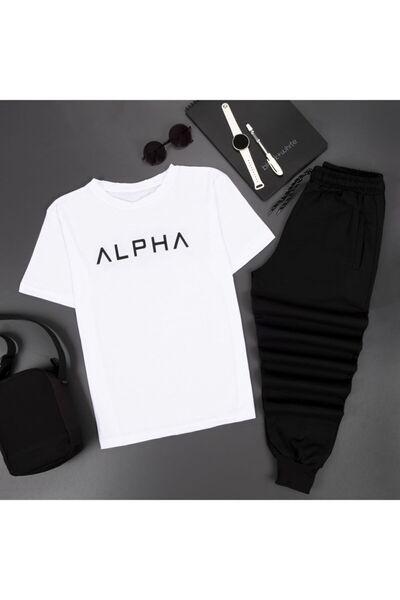 trendypassion Set de trening Alpha White