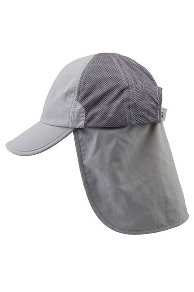 Decathlon Folding Fisherman Hat - Gray - FC 500
