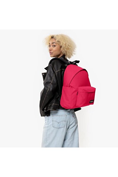 Eastpak Strawberry Pink Laptop Backpack - Day Pak'r 0O4