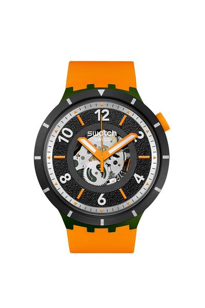 Swatch SB03G107 Model Unisex Wristwatch