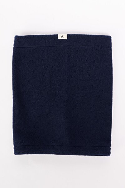 ALTINYILDIZ CLASSICS Férfi, sötétkék, foltosodásgátló, meleg víztaszító polár sapka nyakörv kesztyűkészlet