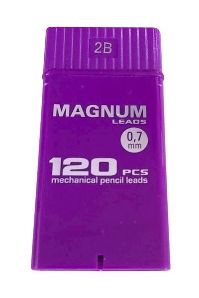 MAGNUM 60 ملم2b أطراف قلم أرجوانية 120 قطعة - رقم: 18
