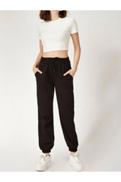 ma'sorte Black Sweatpants - Comfortable and Stylish Design