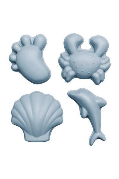 Scrunch Silicone Sand Patterned Mold