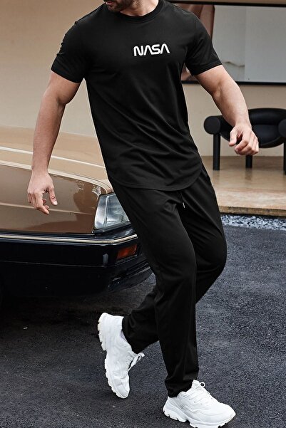 trendypassion Σετ φόρμας Unisex Nasa Printed 2 τεμαχίων