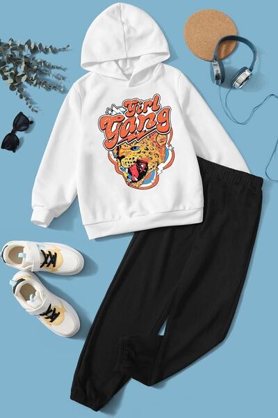 trendypassion Σετ φόρμας παιδικής κοπέλας Gang