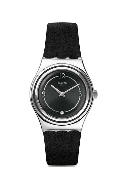 Swatch Yls214 Model Men's Black Wristwatch