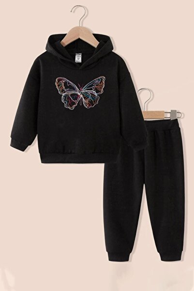 trendypassion Σετ παιδική φόρμα πεταλούδας
