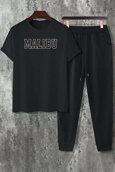 trendypassion Malibu Unisex Σετ 2 άνετες αθλητικές φόρμες