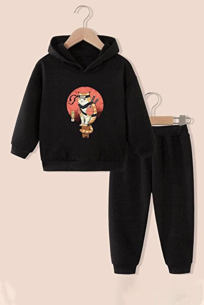 trendypassion Παιδική αθλητική φόρμα Shinobi Cat