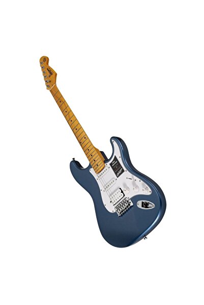 new orleans Nhs9720blu Hss Elektro Gitar Kılıf Ve Jack Kablosu Hediyeli