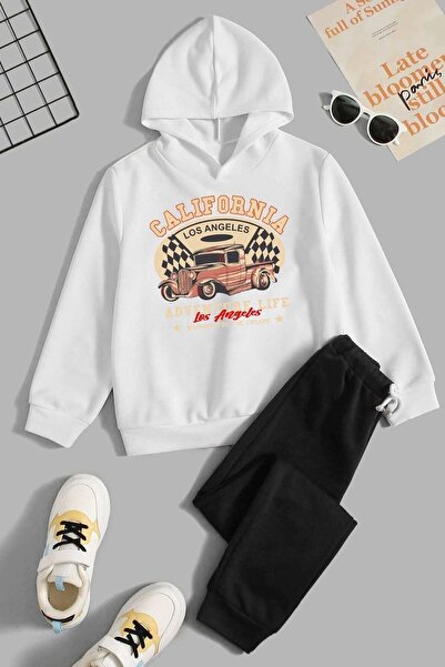 trendypassion بدلة رياضية للأطفال كاليفورنيا