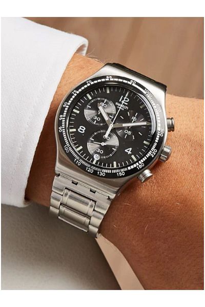Swatch ساعة يد رجالية YVS444G