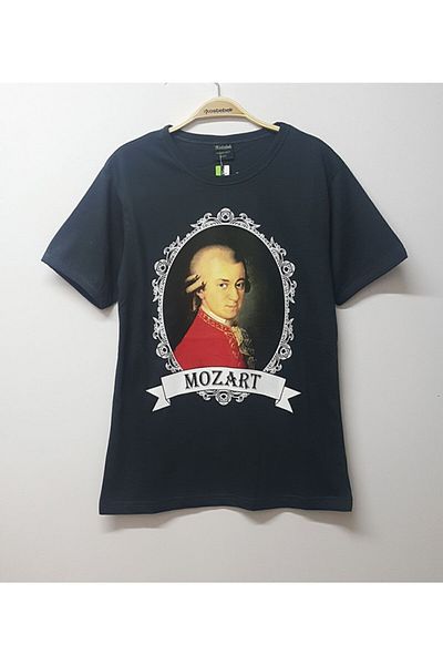 Köstebek Unisex μπλουζάκι Art - Mozart