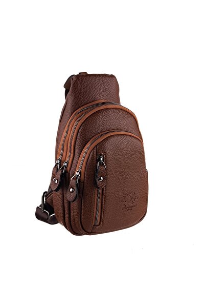 Westpolo Чанта за рамо - Kафяво - Изкуствена кожа